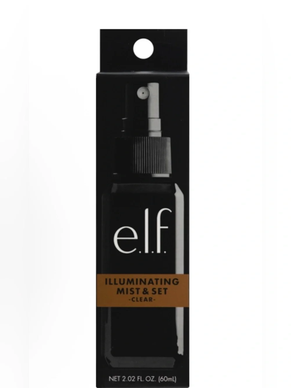 ELF Illuminating Mist & Set Spray — Clear/Transparent